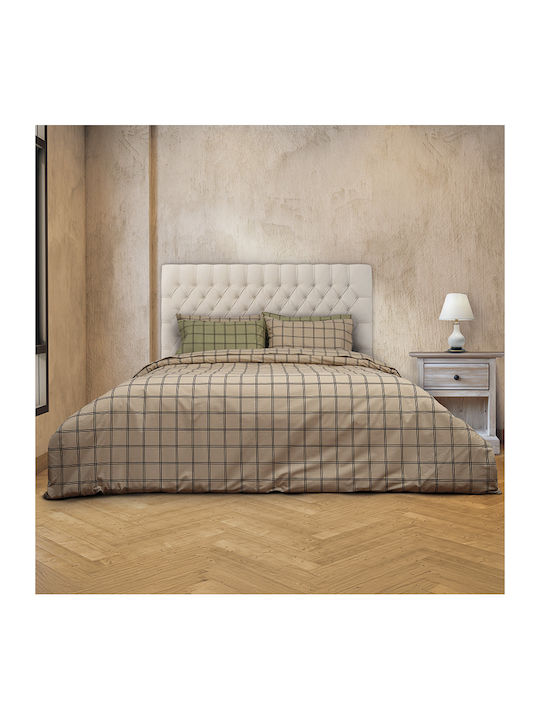 Epavlis Homeware Duvet Set Single 160x240cm Σχ....