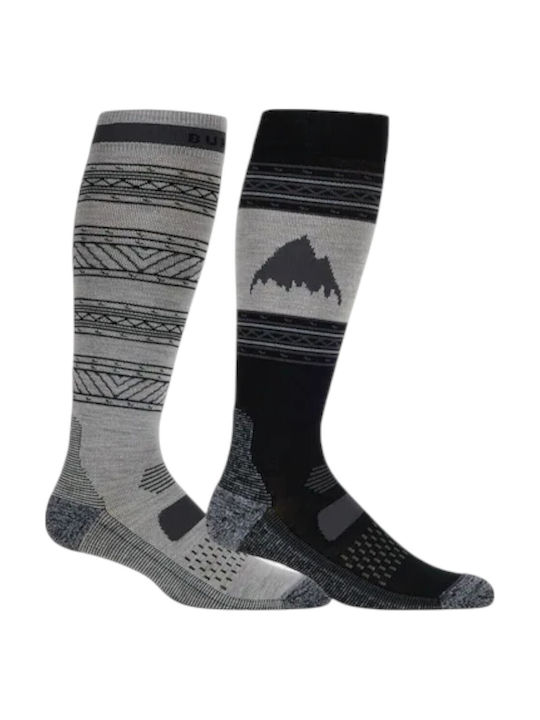 Burton Performance Lightweight Ανδρικές Κάλτσες True Black 2Pack Burton Performance Lightweight Ανδρικές Κάλτσες True Black 2Pack