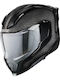 Icon Ultraflite Carbon Motorcycle Helmet Full Face ECE 22.06