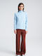 Pants Dama Tesatura Pantaloni Ceramic