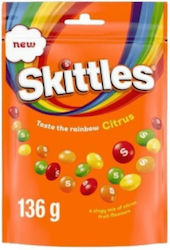 Skittles Καραμέλες 136gr Skittles Καραμέλες 136gr