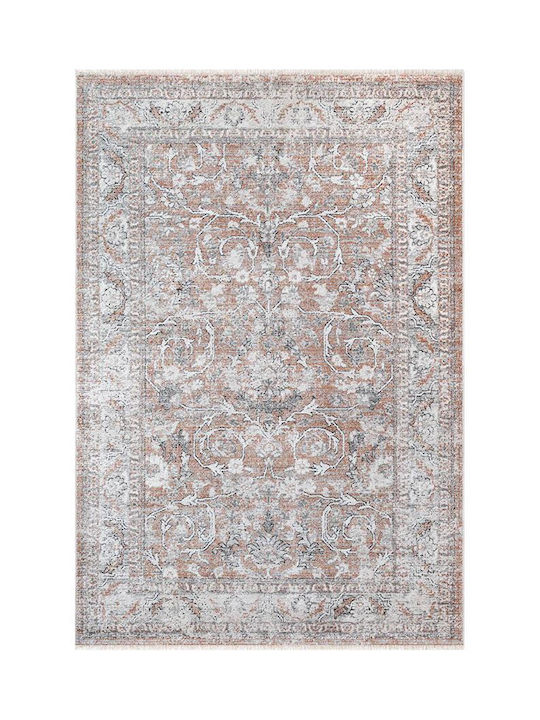 Newplan Lotus 37406 Modern Bedroom Rug Set Terr...