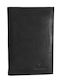 Men's Wallet Cards with RFID Black