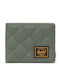 Roy Men's Wallet Travel with RFID Green