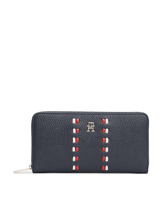Tommy Hilfiger Icon Groß Damen Geldbörse Klassisch Blau