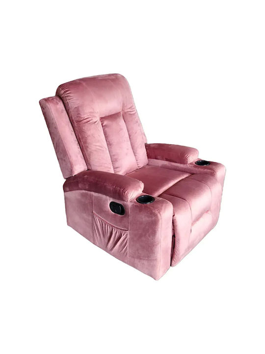 Gessel Relax Armchair Pink 80x90x98cm