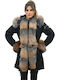 Women's Lifestyle Jacket for Winter Black