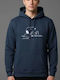 Sweatshirt mit Kapuze Blue