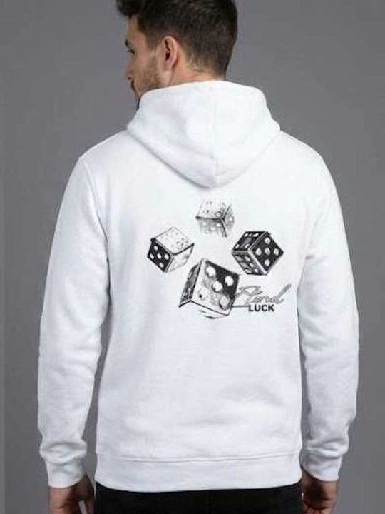 Sweatshirt mit Kapuze White