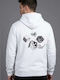 Sweatshirt mit Kapuze White