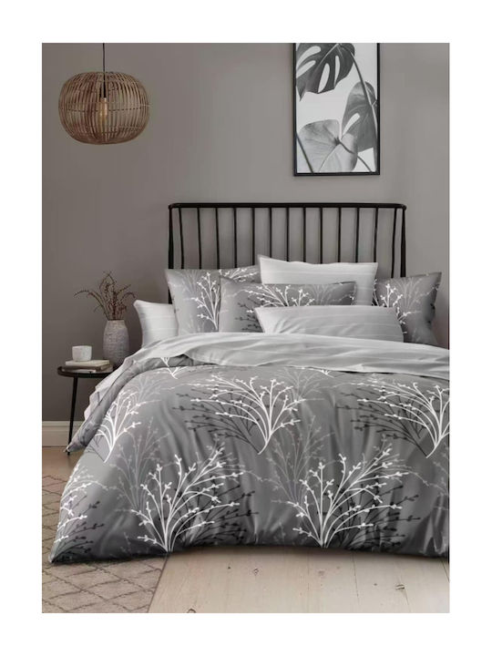 Set Husă de Pilotă Single cu Față de Pernă & 1 Cearsaf 160x240 Multicolor