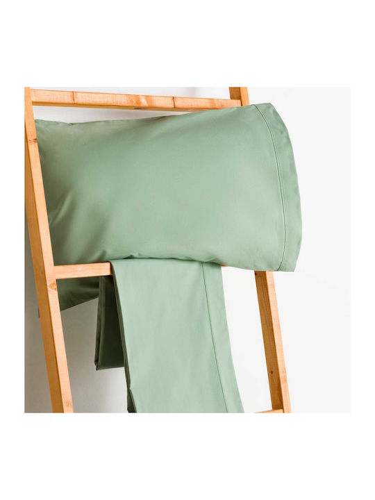 Vesta Home Baumwolle Bettbezug Einzel 170x240 Mint