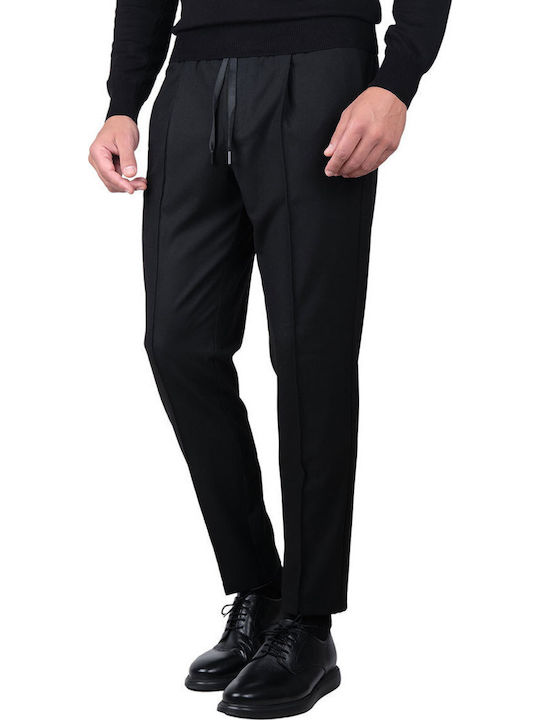 Herren Hose Schwarz