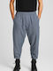 Pantaloni cu Croială Slim Gray