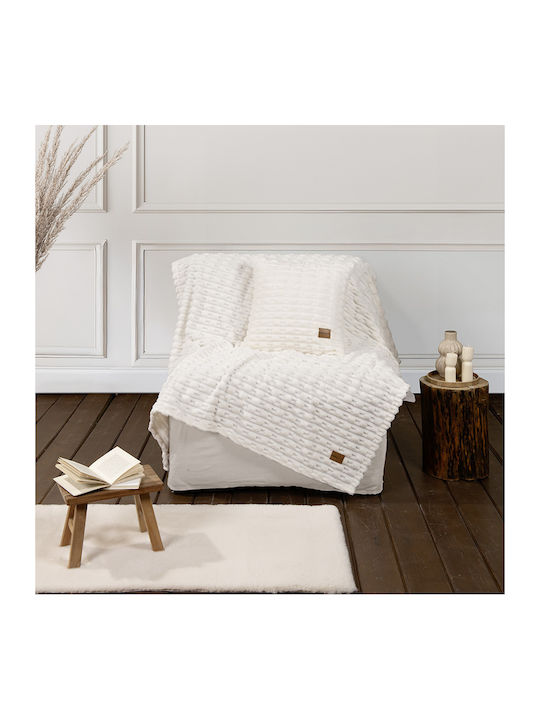 Nima Savara Κουβέρτα Fleece Καναπέ 130x170εκ. I...