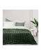 Nima Mossy Κουβέρτα Γούνινη Υπέρδιπλη 220x240εκ. Dark Green