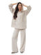 Sweatpants Set Blue