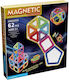 Blue Toys Μαγνητικό Παιχνίδι Κατασκευών για Παιδιά 3+ Ετών
