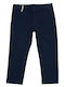 Kids' Fabric Pants Dark Blue