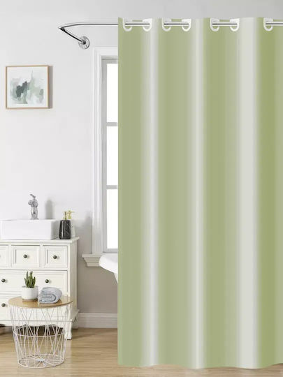 Nima Κουρτίνα Υφασμάτινη 180x200cm Light Khaki 35466 Nima Κουρτίνα Υφασμάτινη 180x200cm Light Khaki 35466