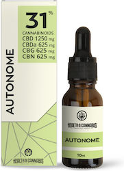 Health & Cannabis Έλαιο με 31% CBD & με 31% CBG 10ml