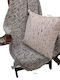 Palatex Decorative Pillow Case Grey 45x45cm