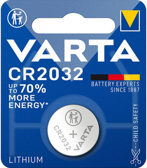 Varta Батерия Литий За часовници CR2032