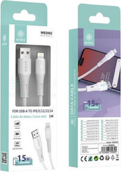 Ikrea USB-A zu Lightning 15W 1m