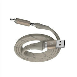Adam Peak Mf401 4-in-1 60w Magnetisch Flach Blitzkabel Titanium Adam Peak Mf401 4-in-1 60w Magnetisch Flach Blitzkabel Titanium