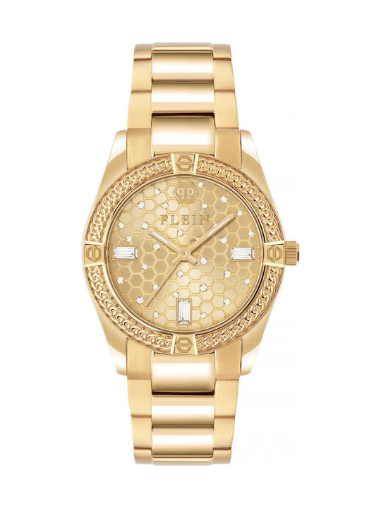 Philipp Plein Lady Γυναικείο Ρολόι 36mm Μπαταρί...