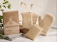 Maison Bath Sponge Spa Big Pack 1 Soft & 2 Hard Beige Σφουγγάρια Απολέπισης 3 Τμχ
