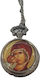 Vintage Style Silver Pocket Watch