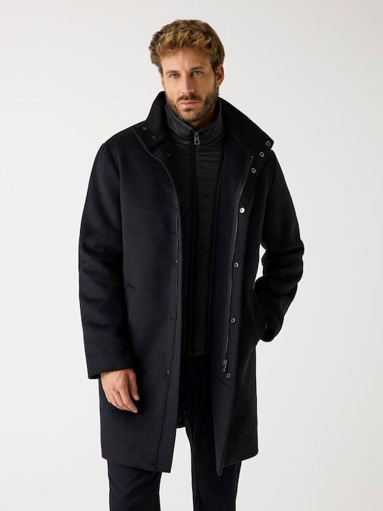 Guess Men's Coat Black
