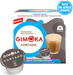 Gimoka Κάψουλες Espresso Cortado Συμβατές με Μη...