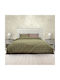 Epavlis Homeware Σετ Μαξιλαροθήκες Olive 50x70εκ.