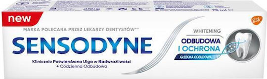 Sensodyne Repair Protect Toothpaste for Whitening 75ml