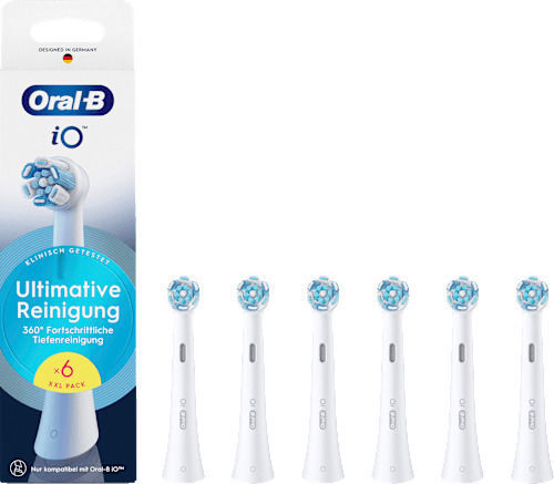 Oral-B Io Ultimate Cleaning Ersatzköpfe für 6 Stück
