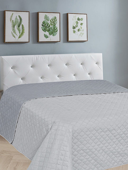 Sunshine Покривало Кингсайз Grey/dark Grey 240x250см
