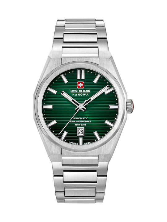 Swiss Military Hanowa Herrenuhr Automatisch mit...