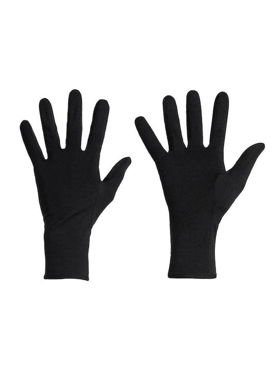 Icebreaker Unisex Ski- & Snowboardhandschuhe Schwarz