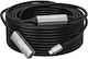 Equip USB 2.0 Cable USB-C male - USB-C Black 10m (133357)