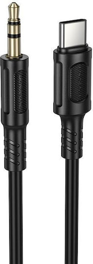 Borofone USB 2.0 Cable USB-C male - USB-C Μαύρο