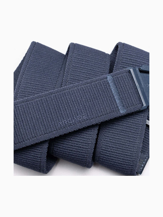 Atlas Men's Belt Navy Blue