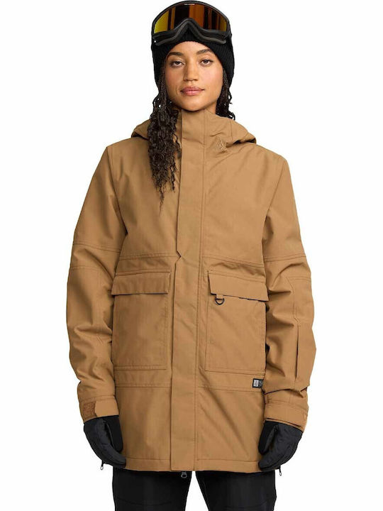 Volcom Insulated Women's Ski & Snowboard Jacket...
