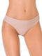 Damen-Slip Brasil Nahtlos Beiges