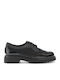 Women's Leather Oxford Shoes Black