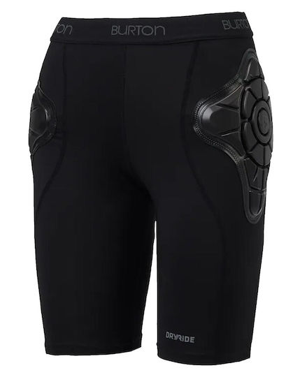 Burton Women's Leather Shorts Black 1028613A04RG