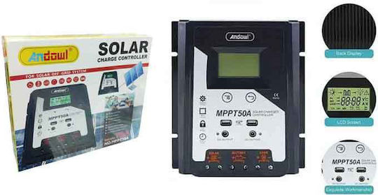 Andowl Solar Laderegler MPPT 50A