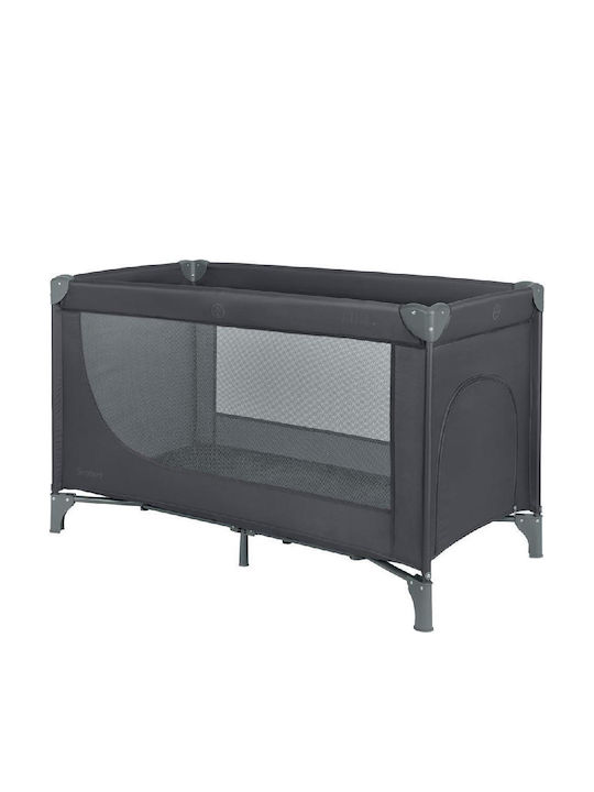 Kikka Boo So Gifted Playpen with Mattress Black