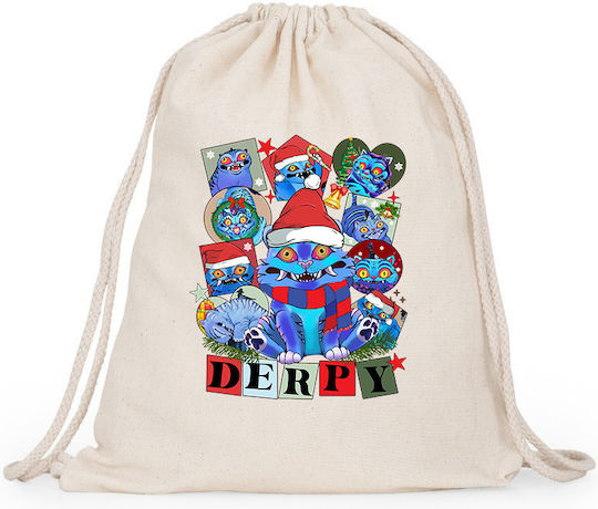 Digital Place Weihnachtlich Sack für Geschenke 34x42cm.